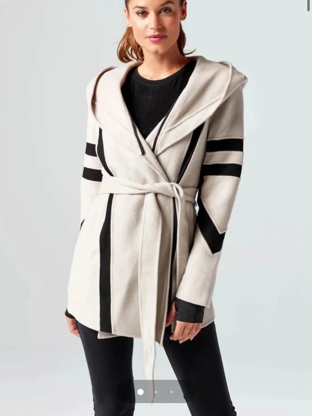 Blanc Nior handmade wool traveler jacket Large